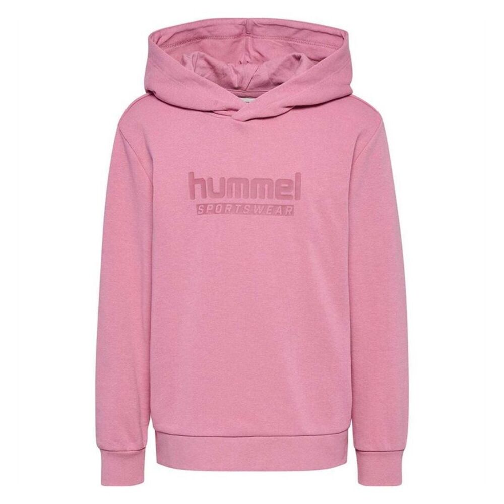 Hummel Girls Base Loopback Hoodie / Pink